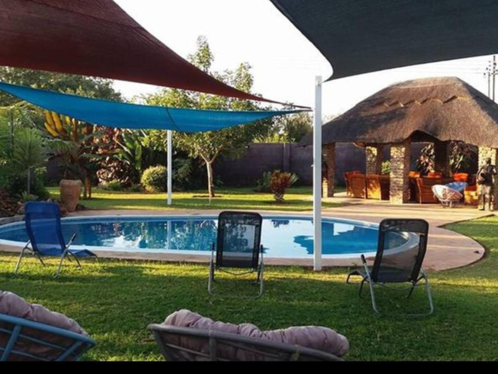 Room In Villa - Zambezi Family Lodge - Elephant Room Victoria Falls Exteriör bild