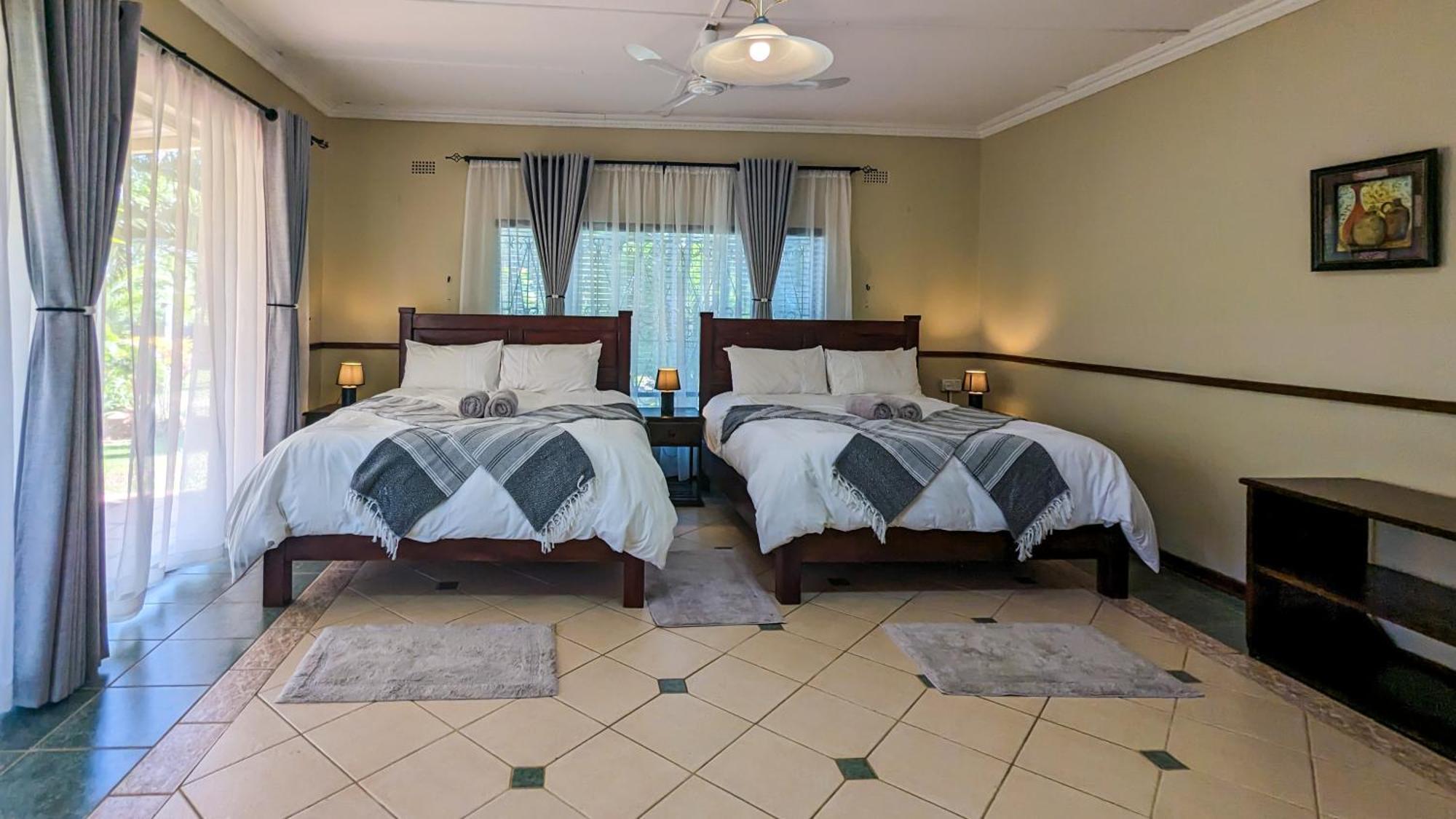 Room In Villa - Zambezi Family Lodge - Elephant Room Victoria Falls Exteriör bild
