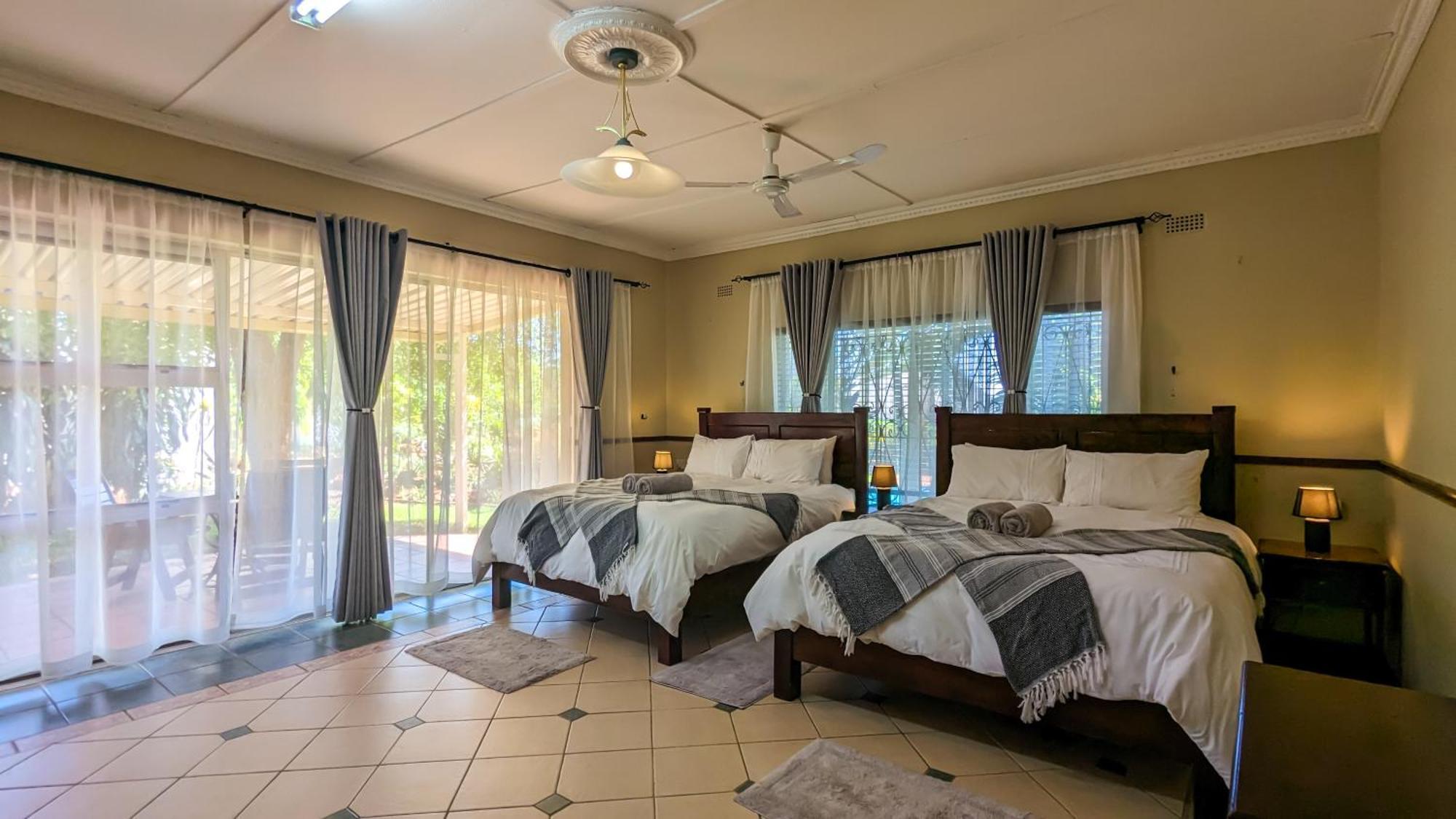 Room In Villa - Zambezi Family Lodge - Elephant Room Victoria Falls Exteriör bild